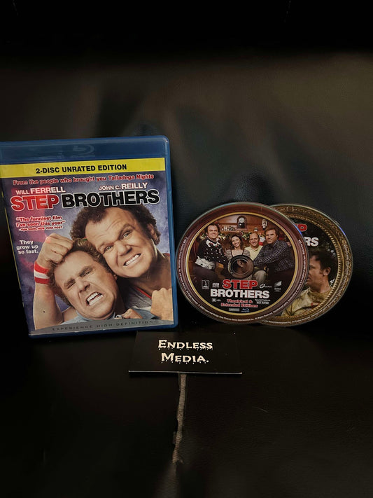 Step Brothers [WS] [Unrated/Rated] [Blu-ray] (Very Good)