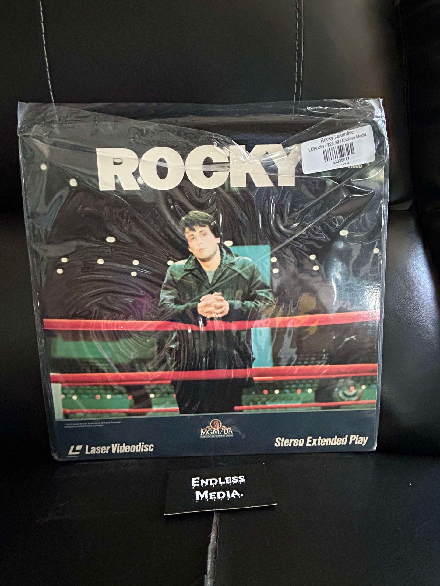 Rocky Laserdisc (Very Good)