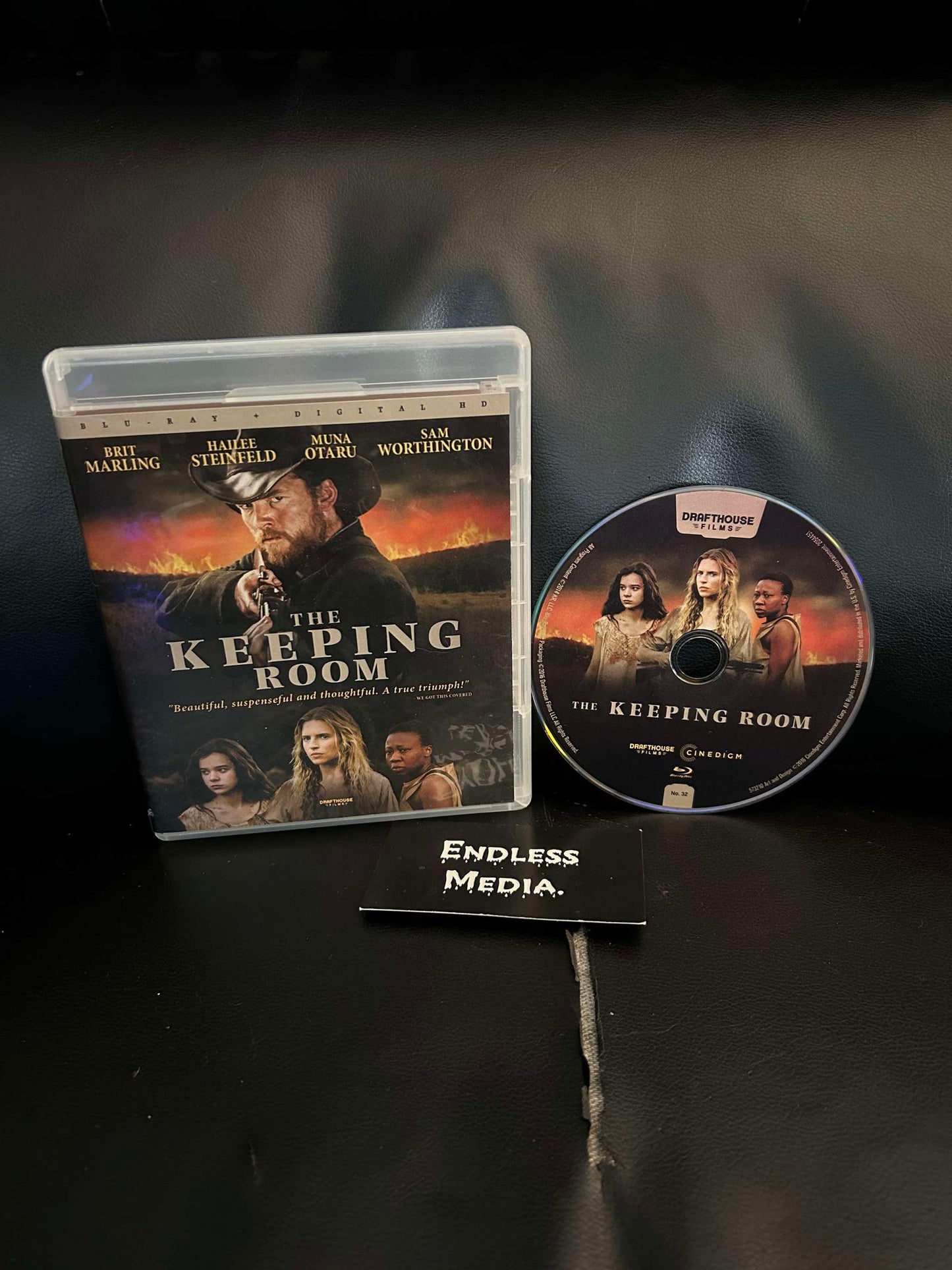 The Keeping Room  Blu-ray (Very Good)