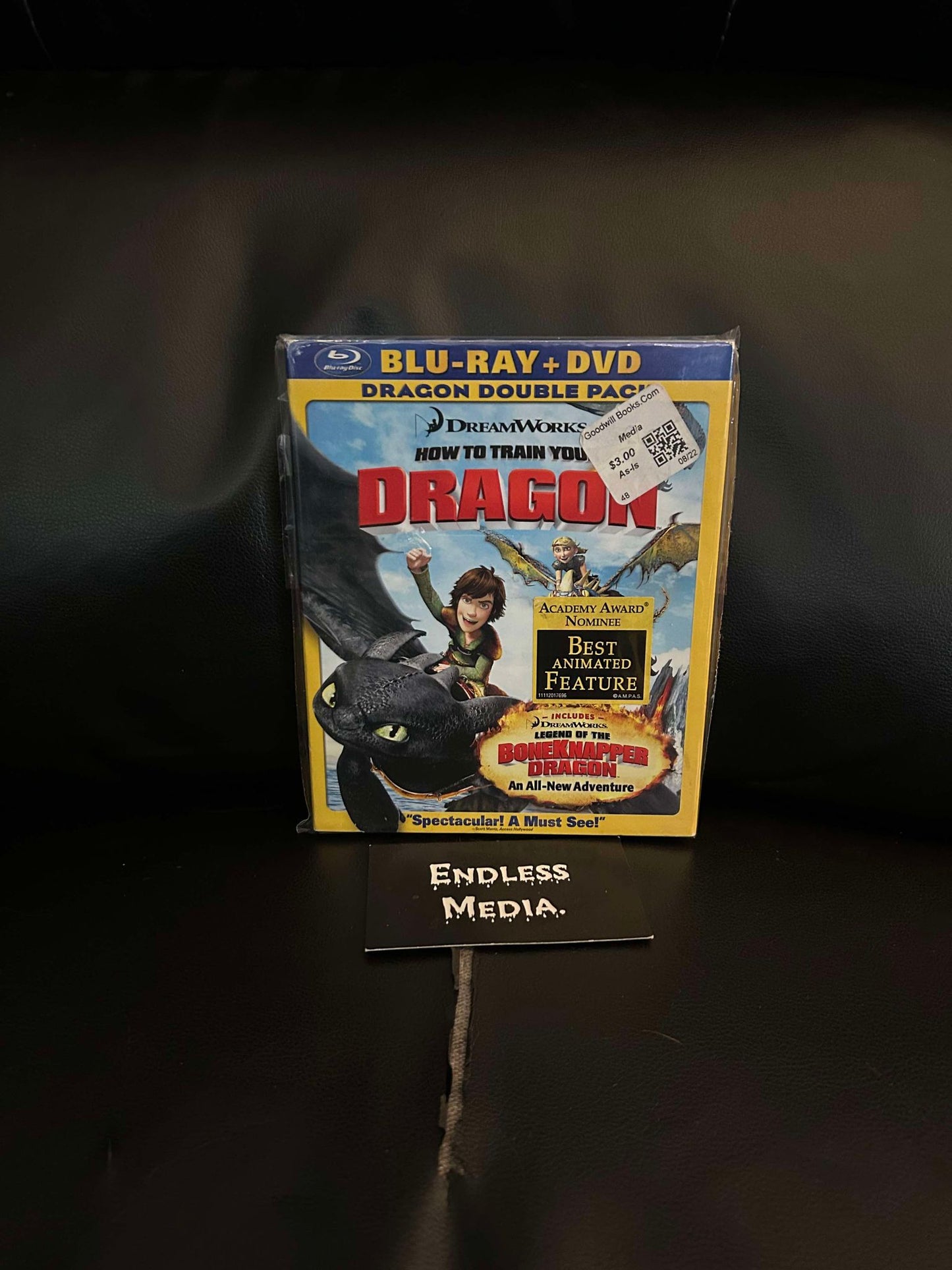 How to Train Your Dragon [Blu-ray] (New)