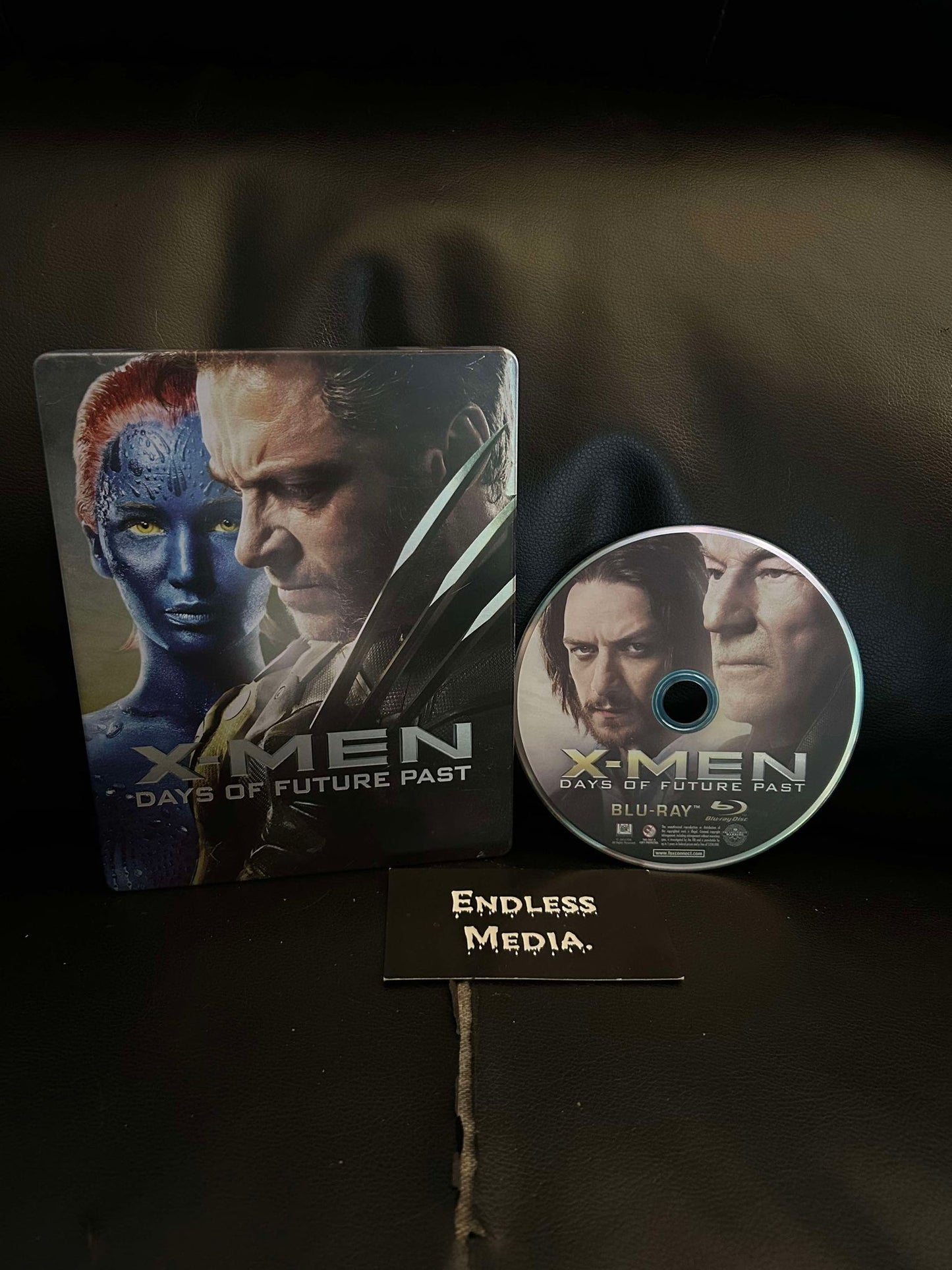 X-Men: Days of Future Past [Steelbook] Blu-ray (Very Good)