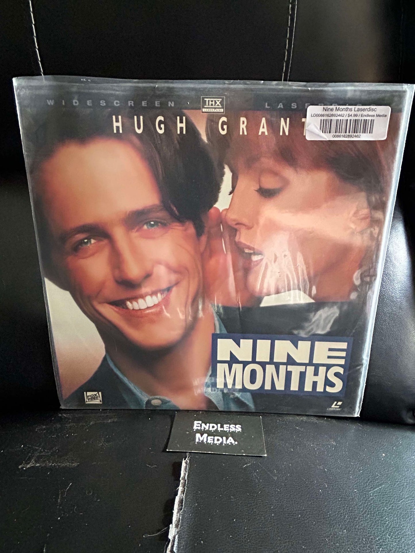 Nine Months [Laserdisc] (Very Good)