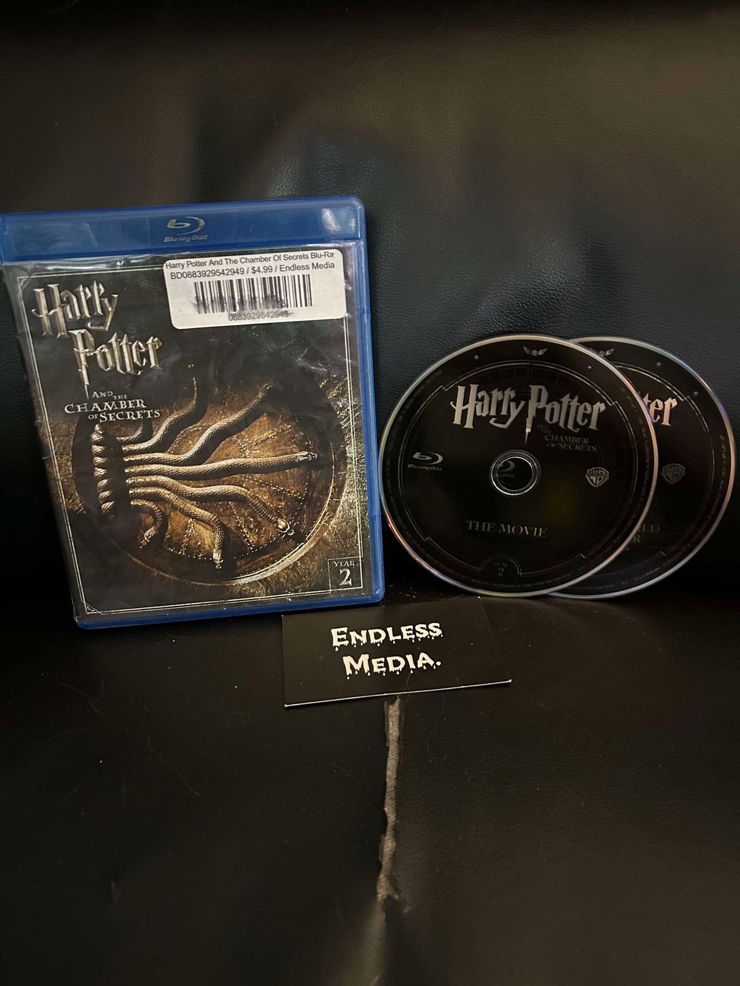 Harry Potter and the Chamber of Secrets [Special Edition] [Blu-ray] (Very Good)