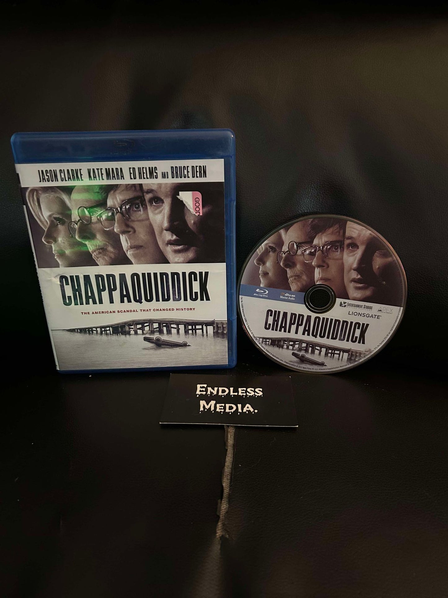 Chappaquiddick [Blu-ray] (Very Good)