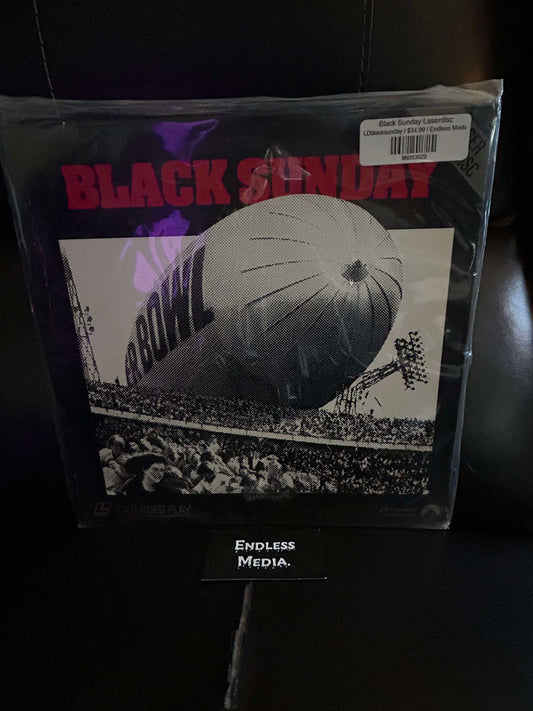 Black Sunday [Laserdisc] (Very Good)