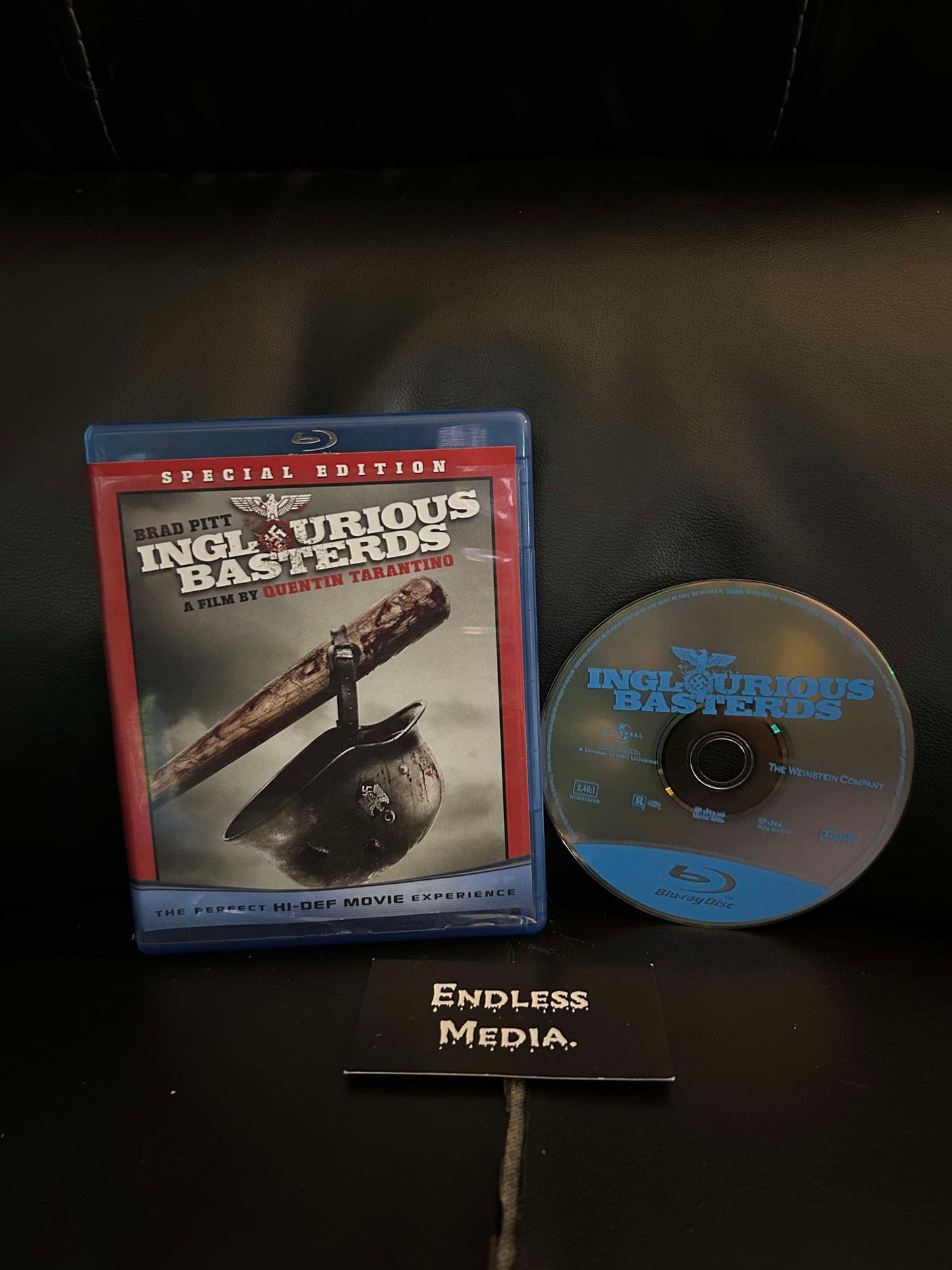 Inglourious Basterds [Special Edition] [Blu-ray] (Very Good)