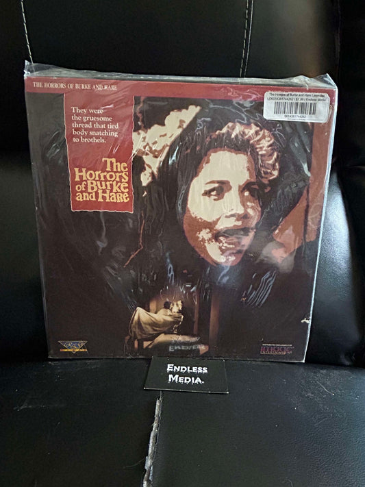 The Horrors of Burke & Hare Laserdisc (Very Good)