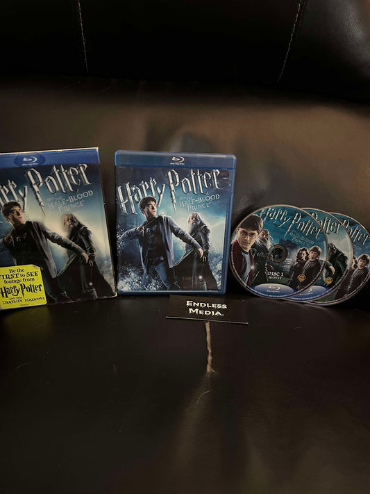 Harry Potter and the Half-Blood Prince [Special Edition] [Blu-ray] (Very Good)