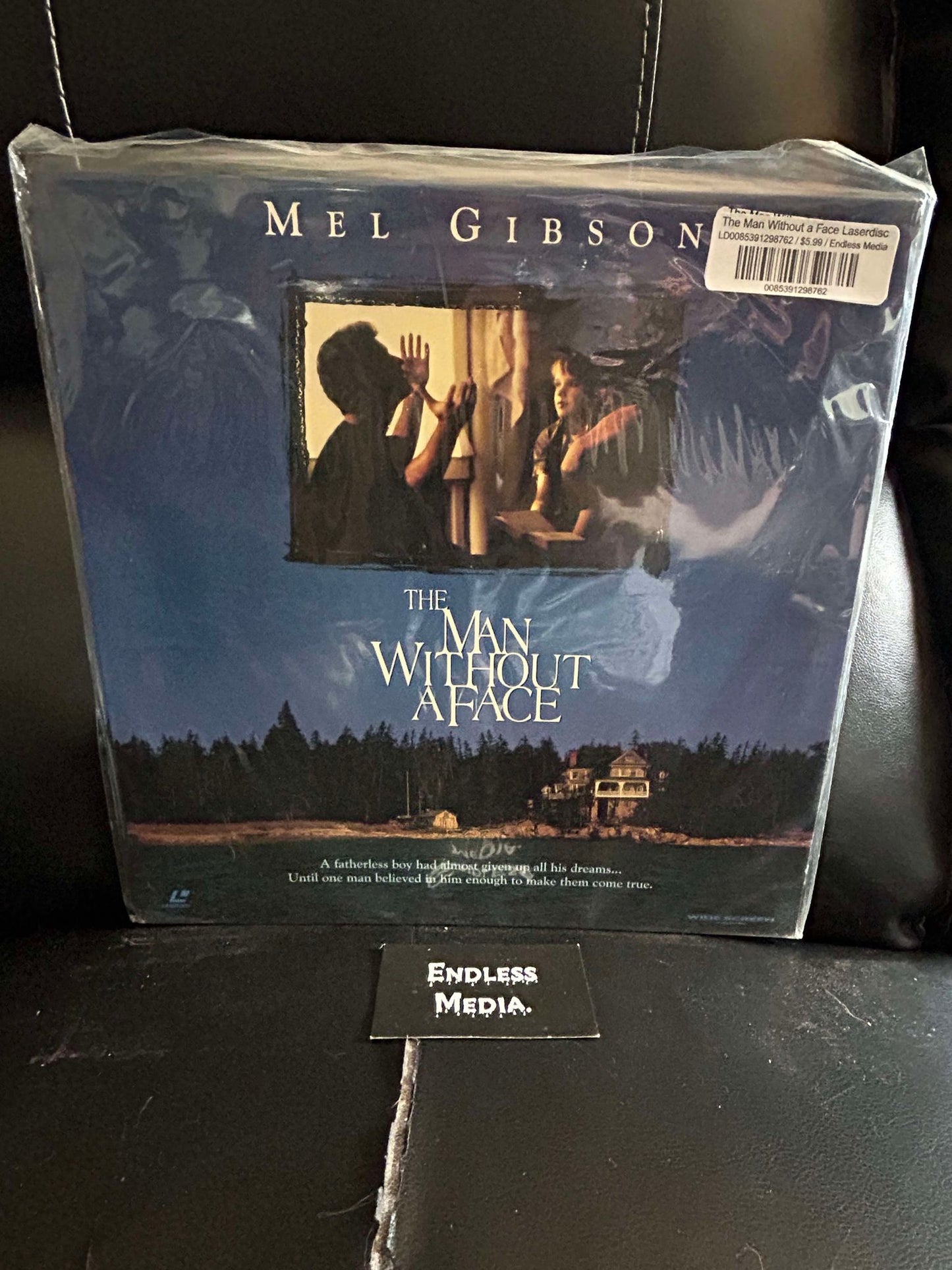 The Man Without A Face [Laserdisc] (Very Good)