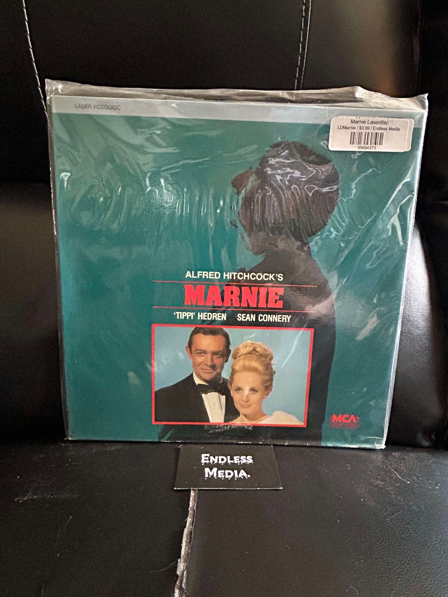 Marnie Laserdisc (Very Good)