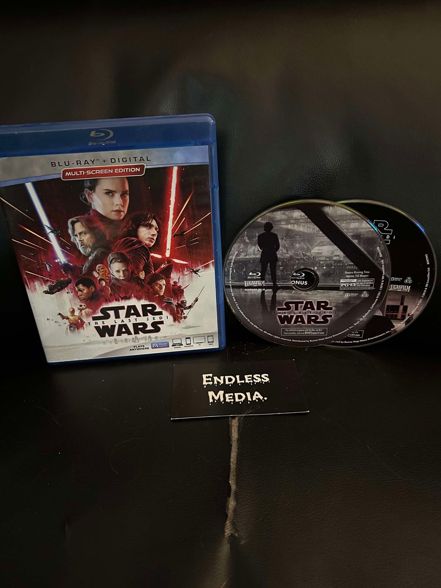 Star Wars: The Last Jedi [Blu-ray] (Very Good)