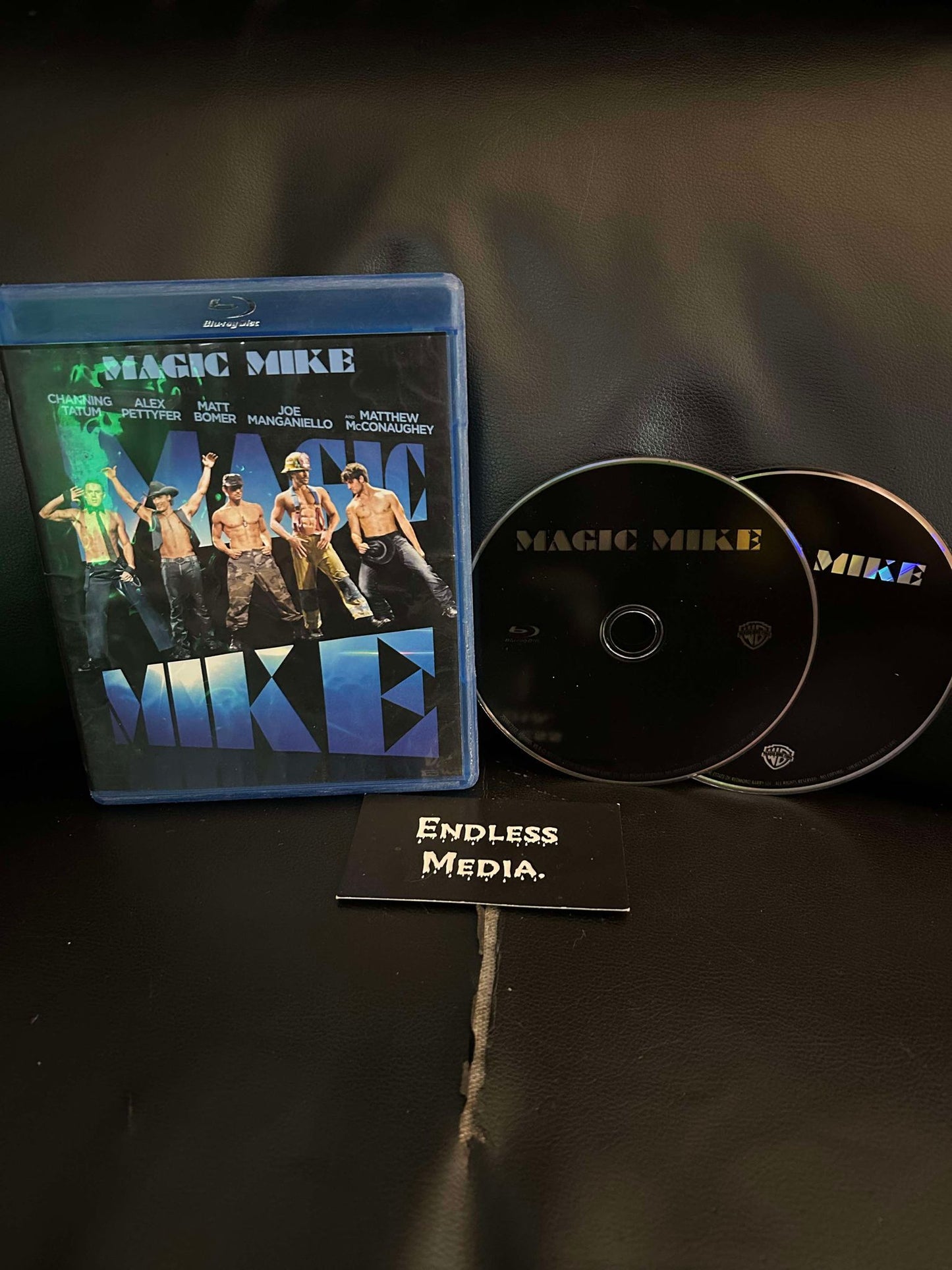 Magic Mike [Blu-ray] (Very Good)