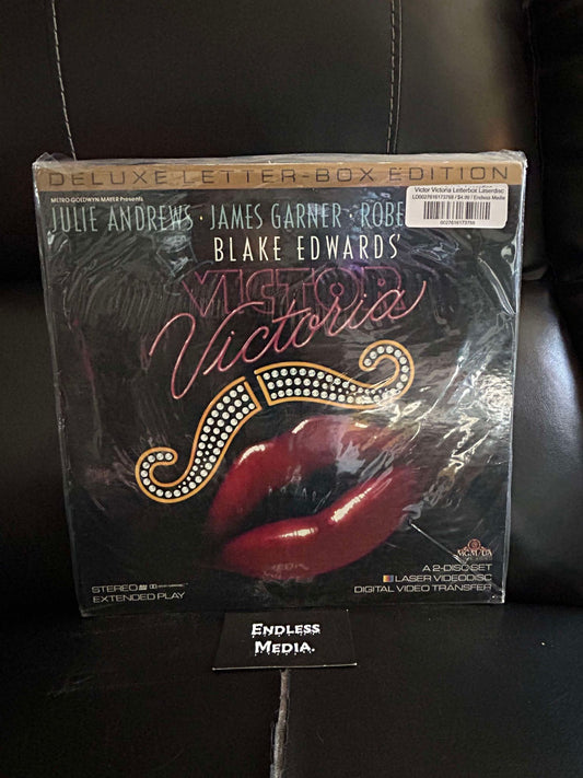 Victor Victoria [Deluxe Letterbox Edition] [Laserdisc] (Very Good)