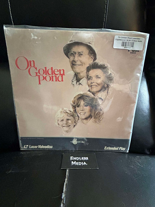 On Golden Pond [Laserdisc] (Very Good)