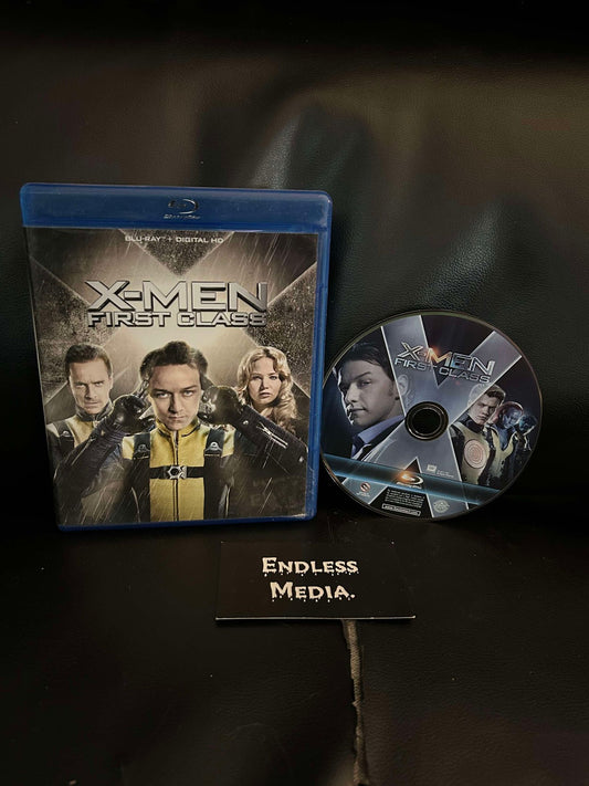 X-Men: First Class [Blu-ray] (Very Good)