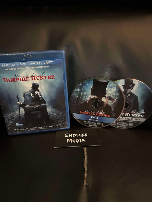 Abraham Lincoln: Vampire Hunter [Blu-ray] (Very Good)