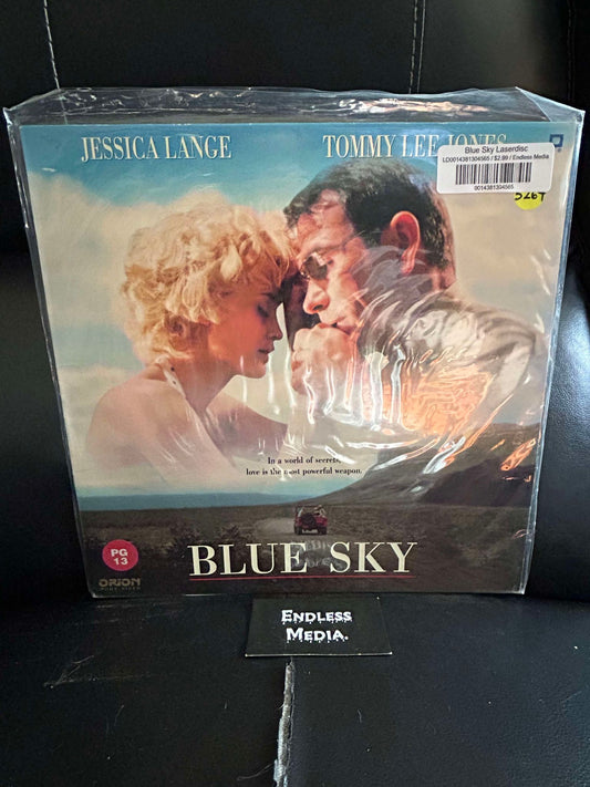 Blue Sky [Laserdisc] (Very Good)