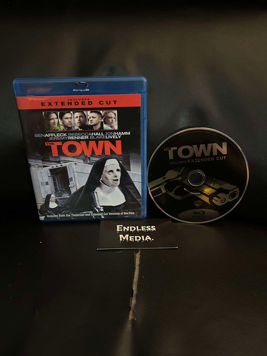 The Town [Extended/Theatrical] [Blu-ray] (Very Good)