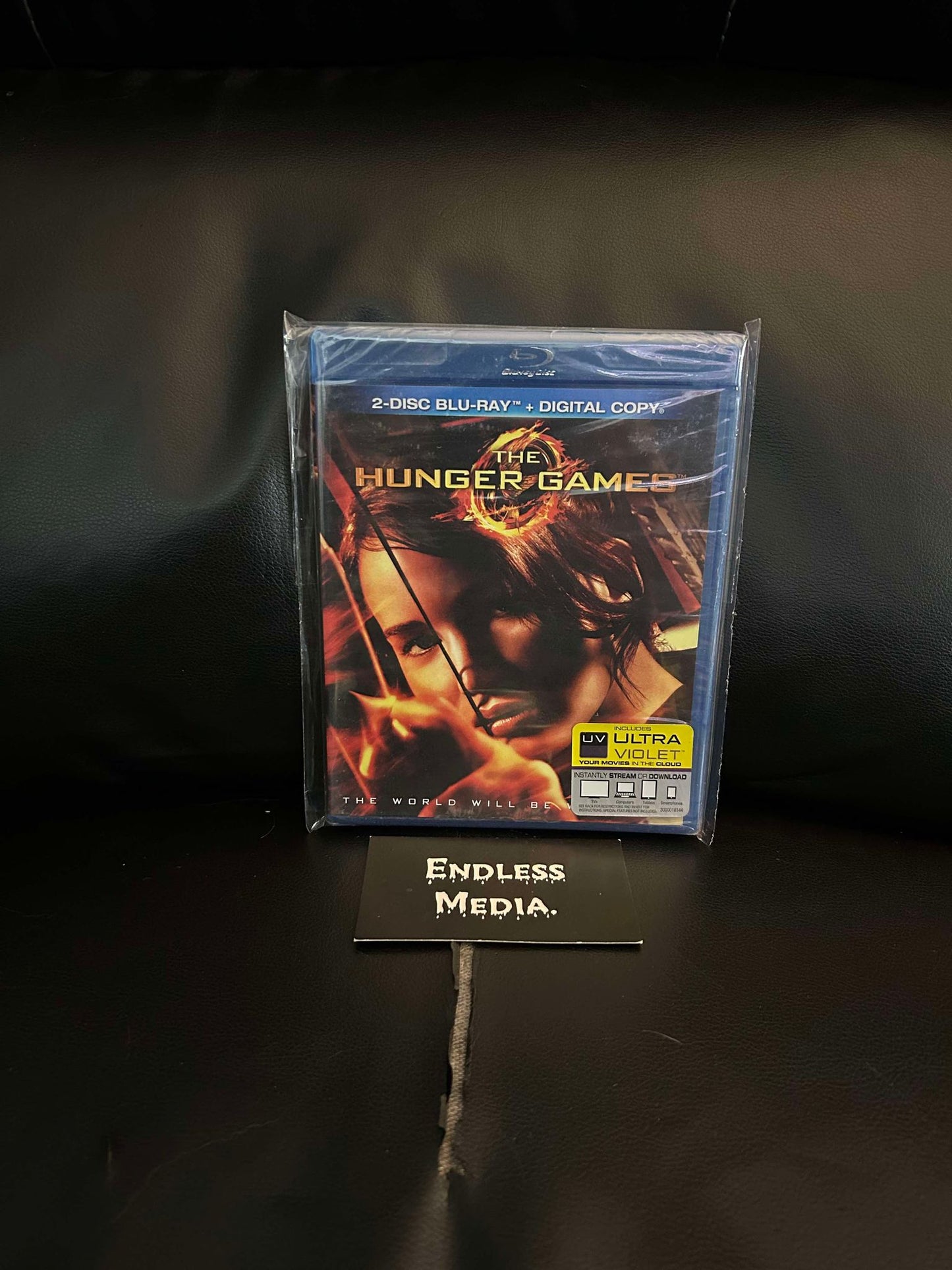 The Hunger Games [Blu-ray] (New)