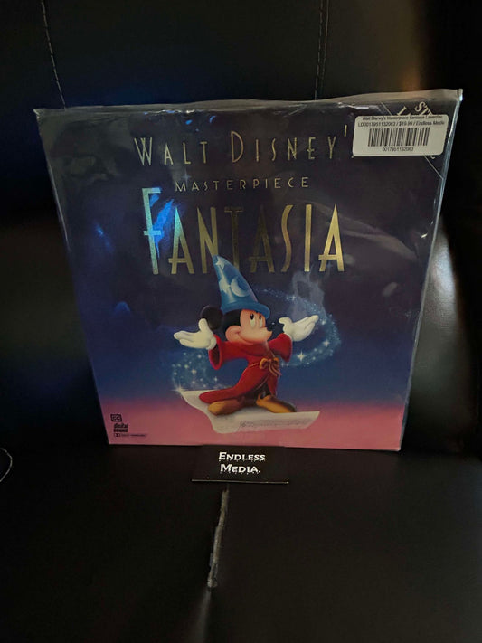 Walt Disney Fantasia [Laserdisc] (Very Good)