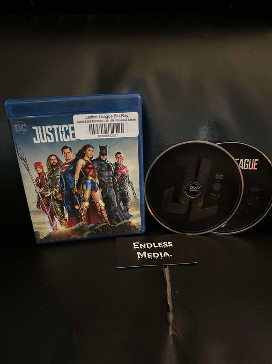 Justice League [Blu-ray] (Very Good)