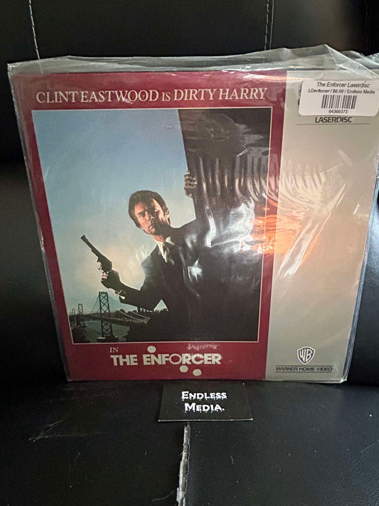 The Enforcer [Laserdisc] (Very Good)