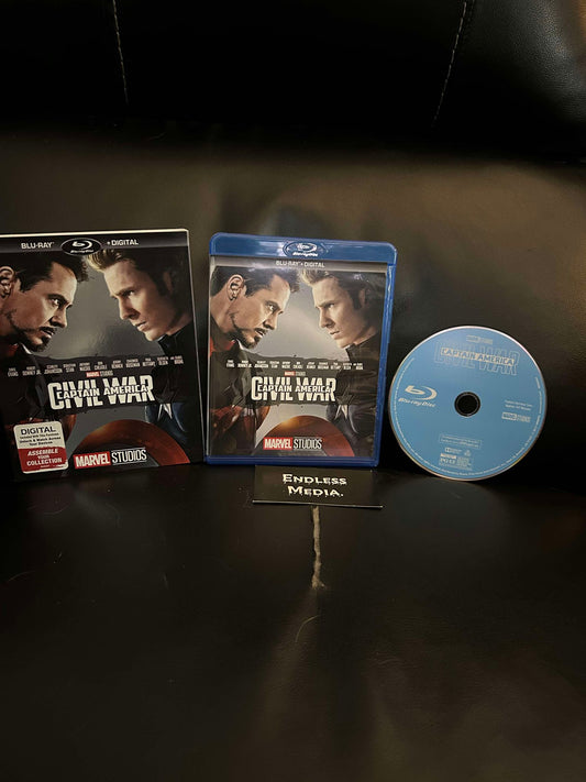 Captain America: Civil War [Blu-ray] (Very Good)