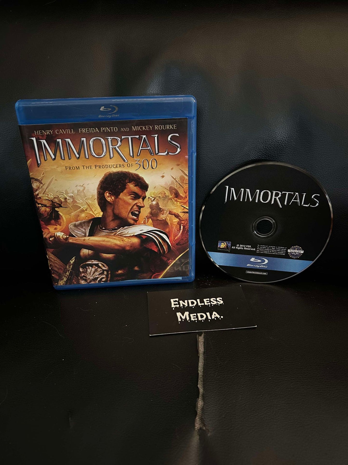 Immortals [Blu-ray] (Very Good)