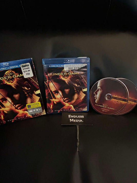 The Hunger Games [Blu-ray] (Very Good)