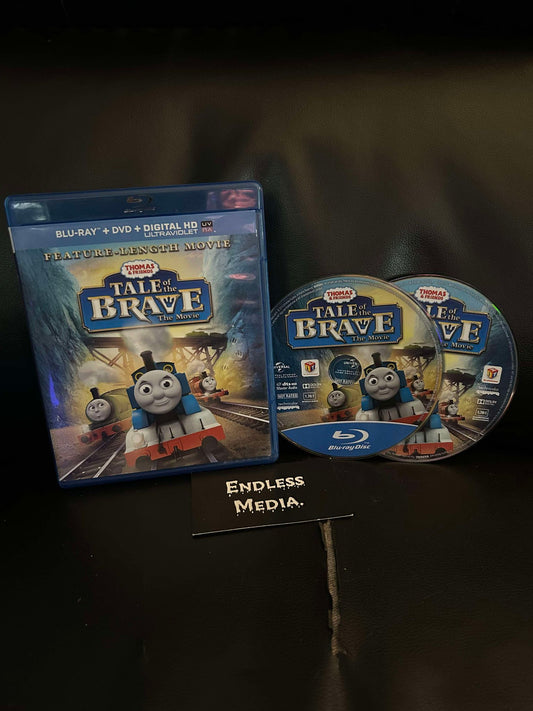 Thomas & Friends: Tale of the Brave-The Movie [Blu-ray] (Very Good)