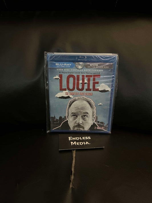 Louie: The Complete First Season Blu-ray (New)