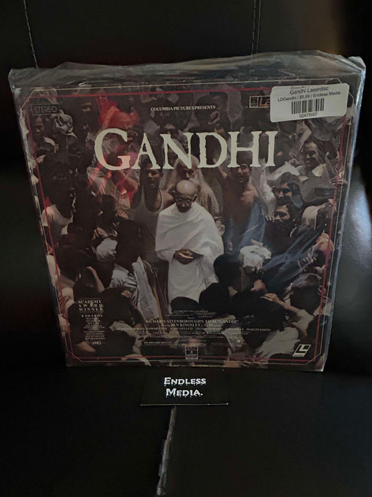 Gandhi [Laserdisc] (Very Good)