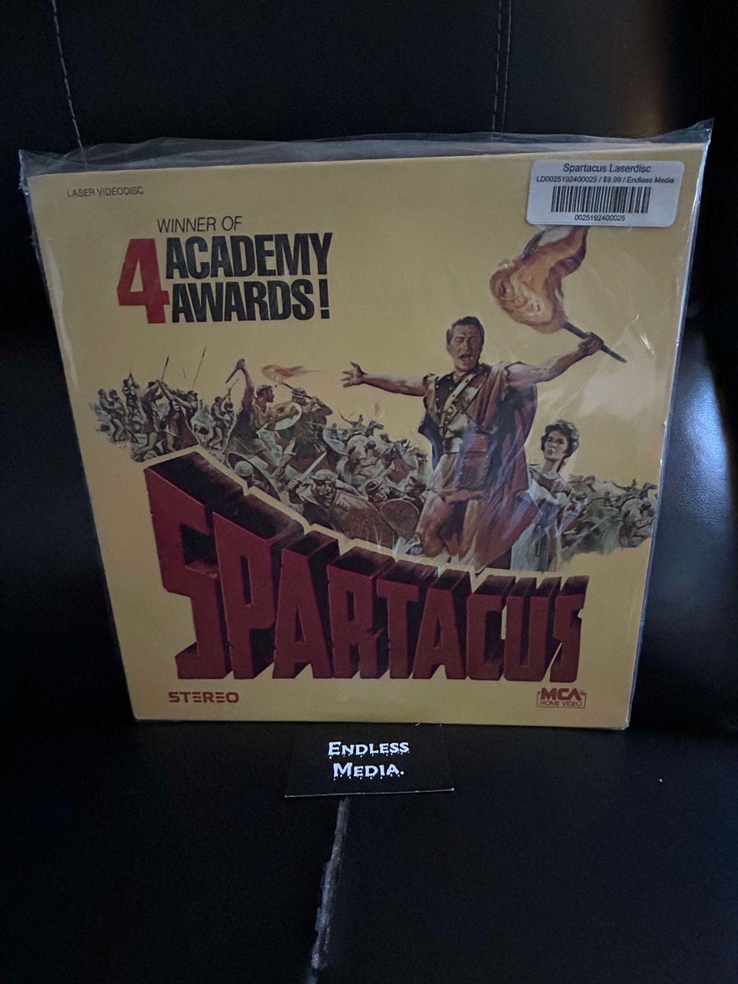 Spartacus [Laserdisc] (Very Good)