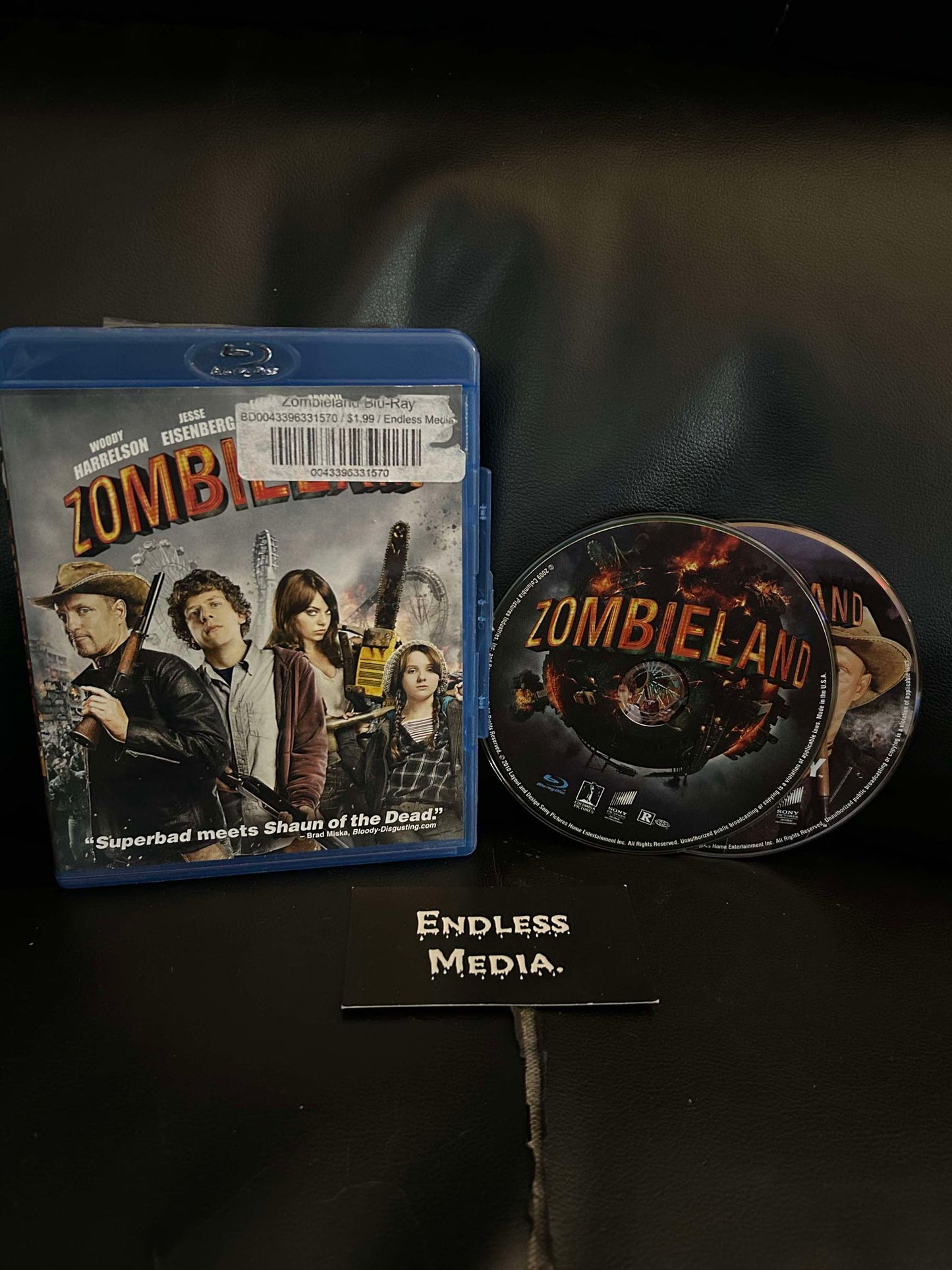 Zombieland [Blu-ray] (Very Good)