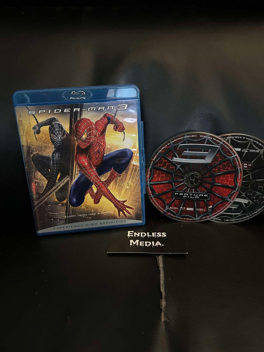 Spider-Man 3 [Blu-ray] (Very Good)