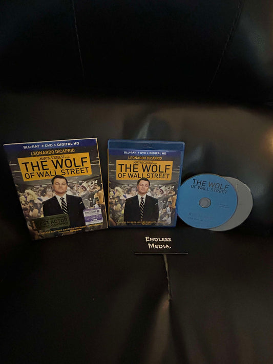 The Wolf of Wall Street [Blu-ray] (Very Good)