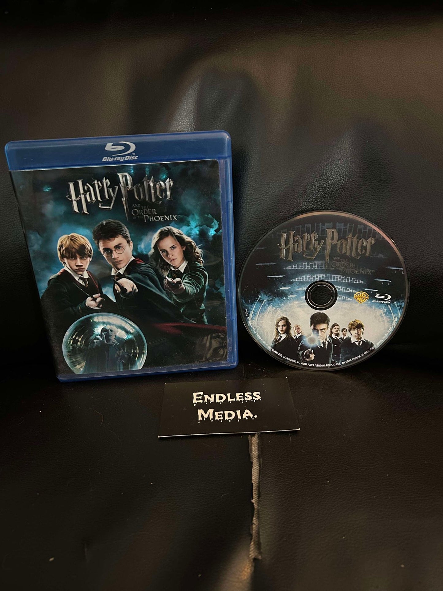 Harry Potter and the Order of the Phoenix [Blu-ray] (Very Good)