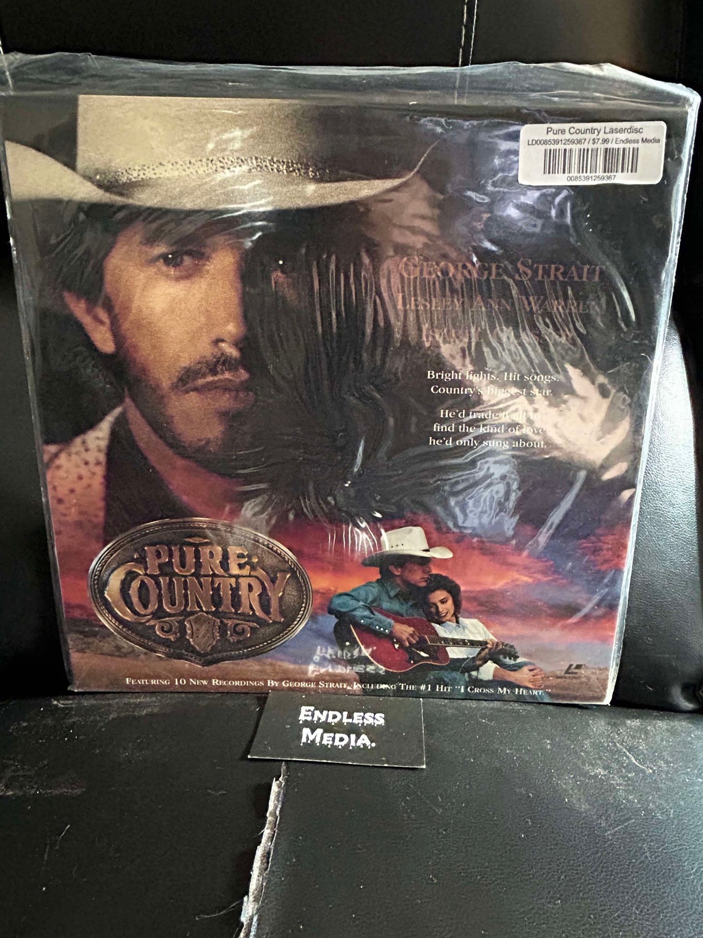 Pure Country [Laserdisc] (Very Good)