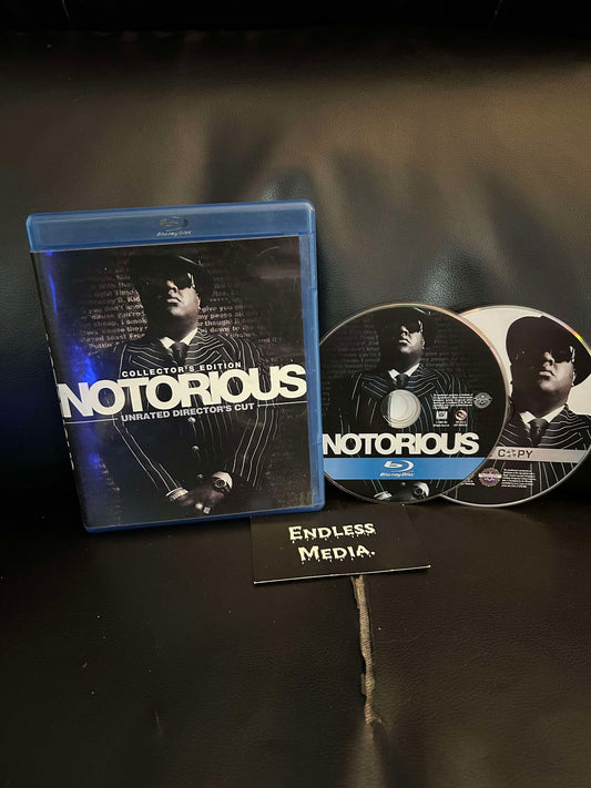 Notorious [Collector's Edition] [Unrated Director's Cut]  [Blu-ray] (Very Good)