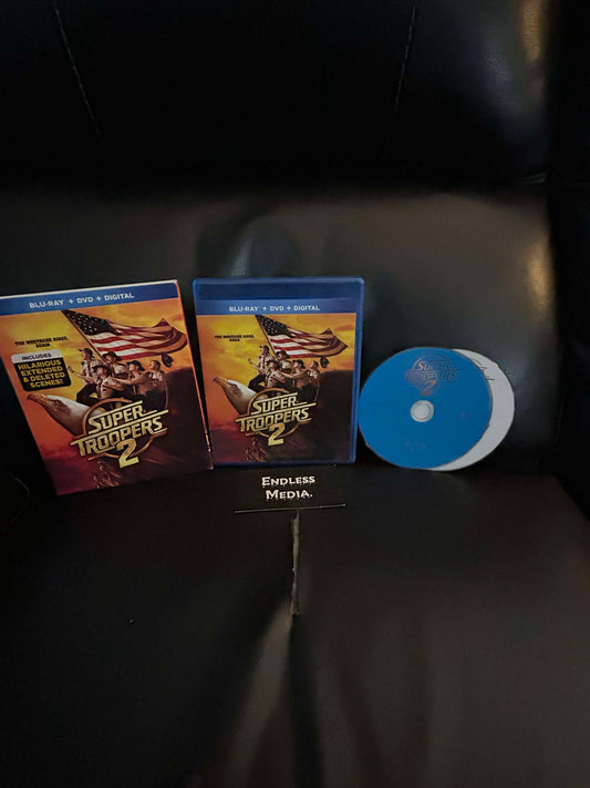 Super Troopers 2 Blu-ray (Very Good)