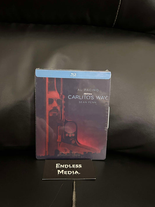 Carlito's Way [Blu-ray] [FYE] [Limited Edition] [Steelbook] (New)