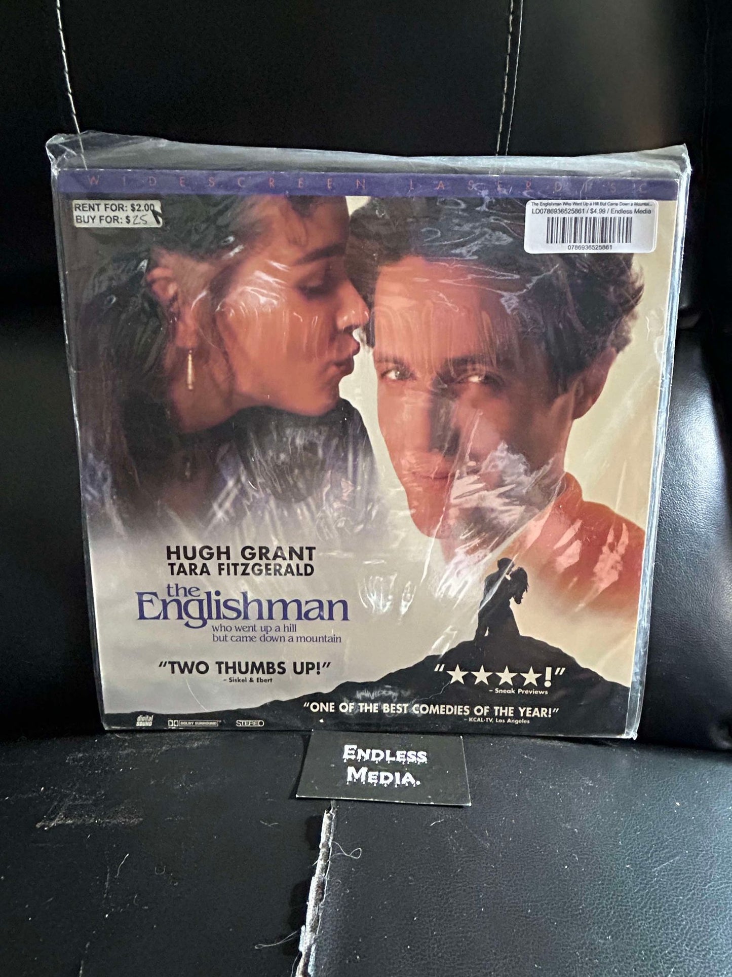 The Englishman Who Went Up a Hill But Came Down a Mountain [Laserdisc] (Very Good)