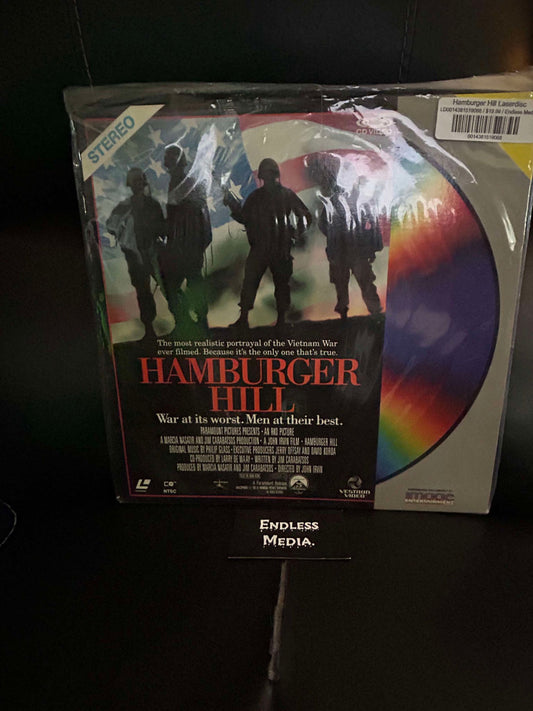 Hamburger Hill Laserdisc (Very Good)