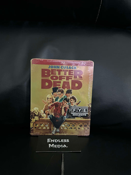 Better off Dead [Blu-ray] [FYE] [Limited Edition] [Steelbook] (New)