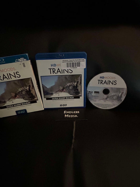 HD Moods: Trains [Blu-ray] (Very Good)