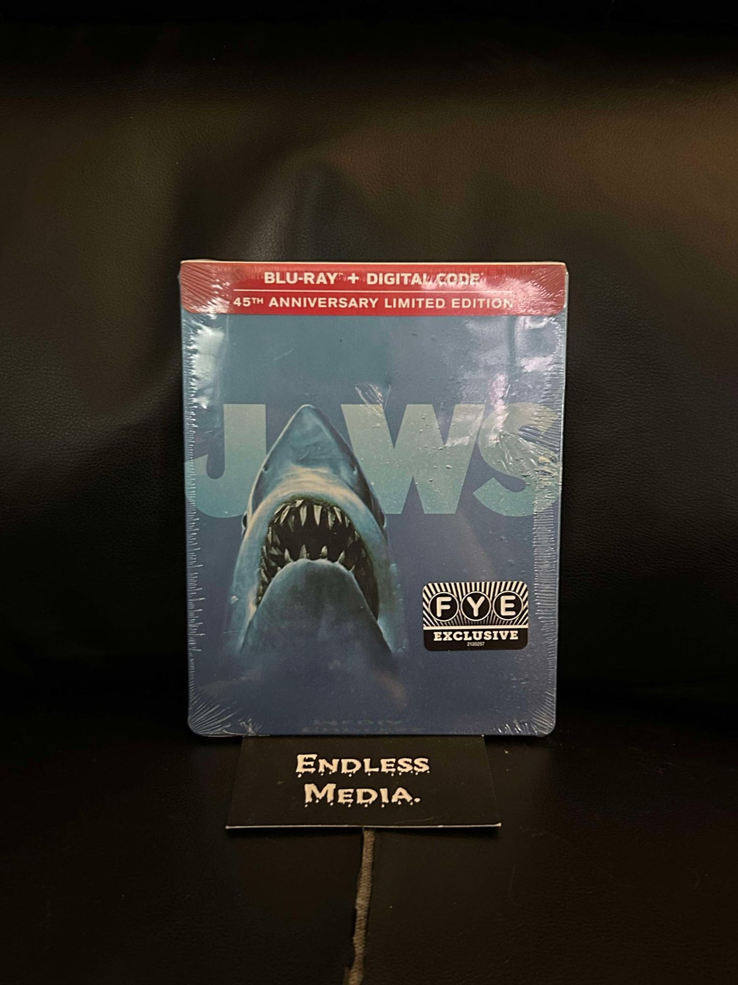 Jaws [Blu-ray] [Steelbook] (New)