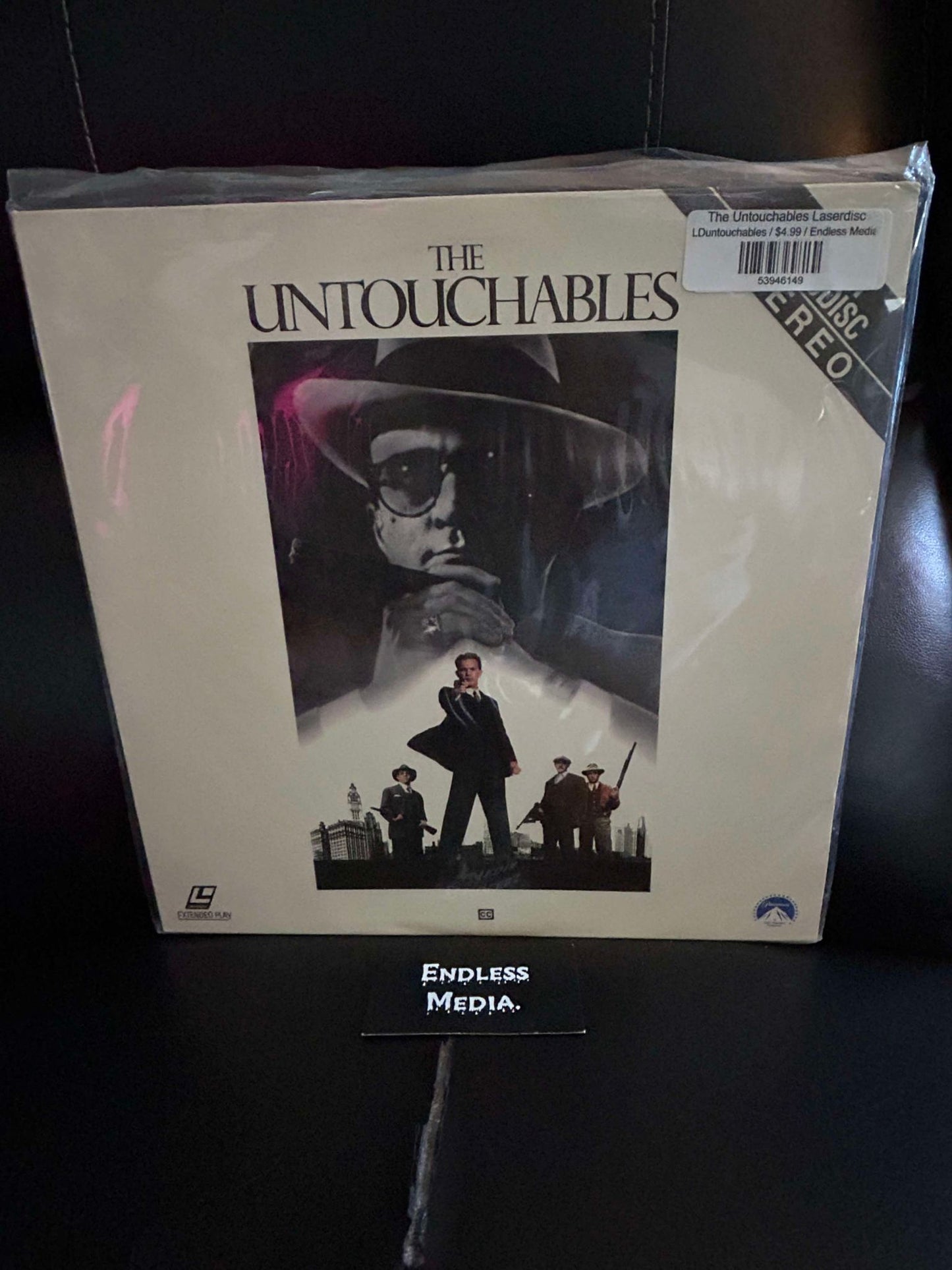 The Untouchables [Laserdisc] (Very Good)