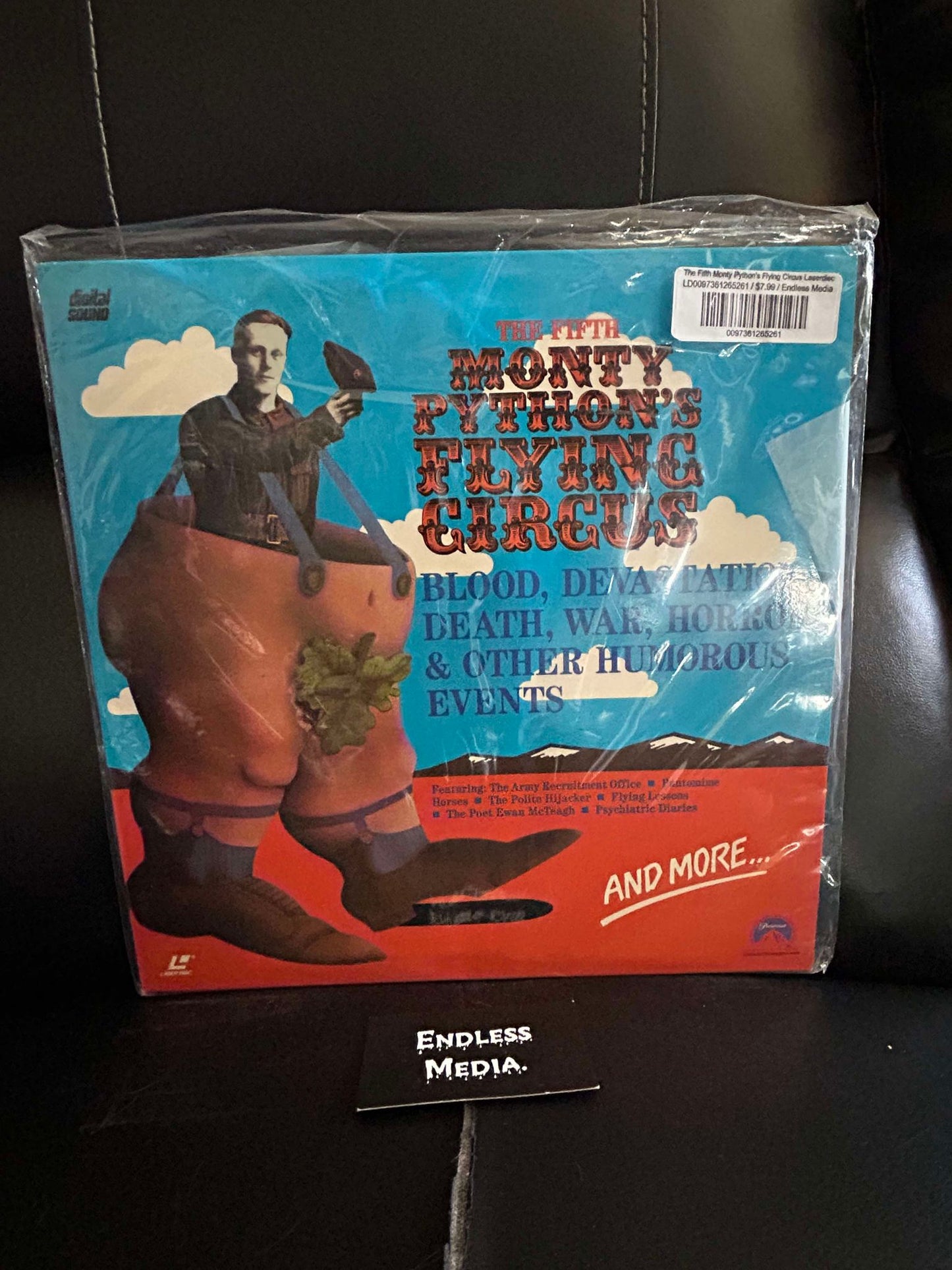 The Fifth Monty Python's Flying Circus Laserdisc (Very Good)