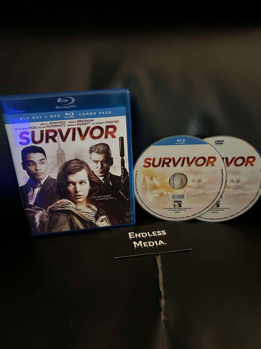 Survivor [Blu-ray] (Very Good)