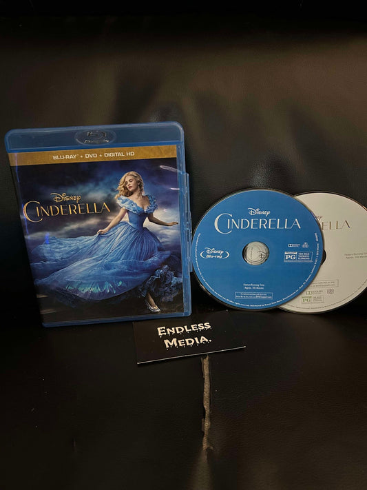 Cinderella [Blu-ray] (Very Good)